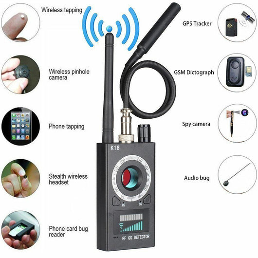 Detector de Señales GPS y Rastreo - Protección Anti-Vigilancia Inalámbrica - Image 4
