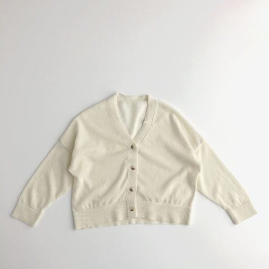 Cardigan de Seda de Hielo para Niños - Diseño Coreano Moderno - Image 2