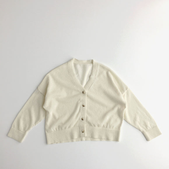 Cardigan de Seda de Hielo para Niños - Diseño Coreano Moderno