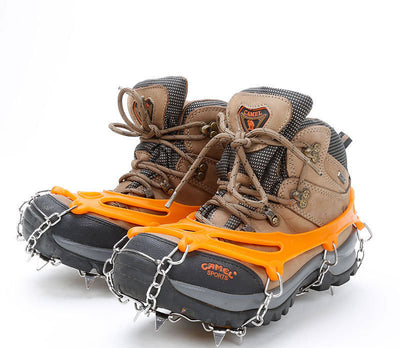 Crampones Impermeables Antideslizantes para Senderismo y Escalada - Image 7