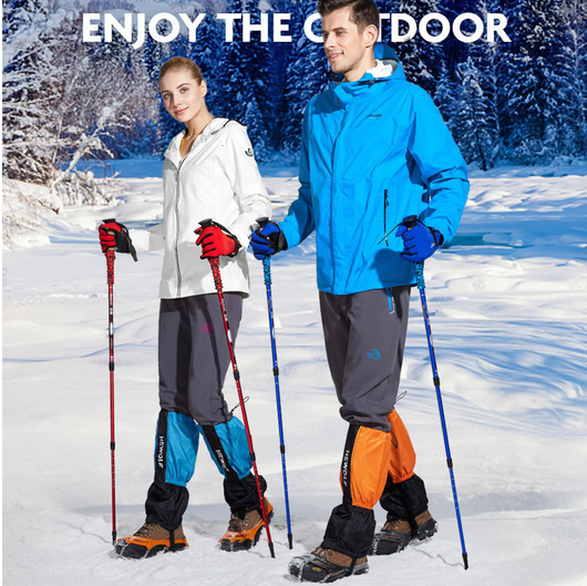 Crampones Impermeables Antideslizantes para Senderismo y Escalada - Image 9