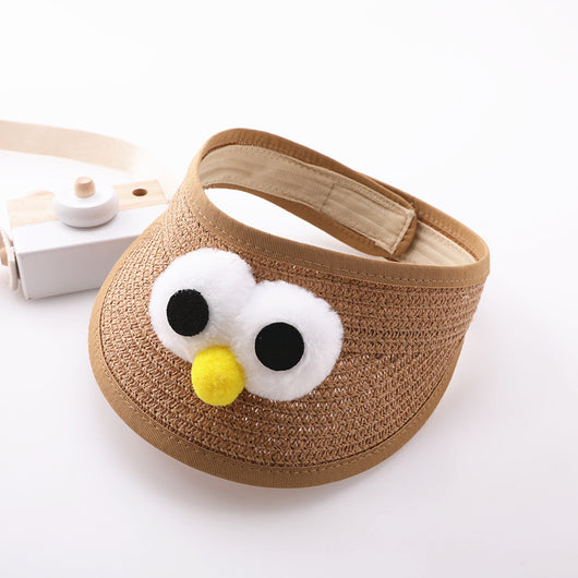 Gorro Infantil de Verano con Protección Solar y Visera Abierta - Image 9