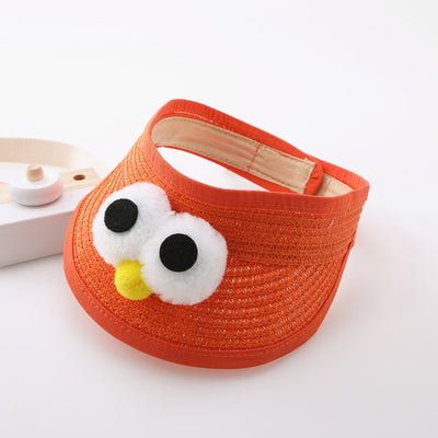 Gorro Infantil de Verano con Protección Solar y Visera Abierta - Image 11