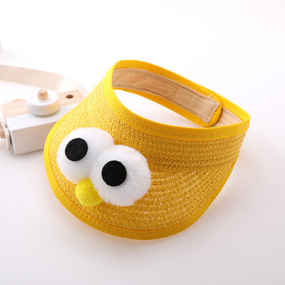 Gorro Infantil de Verano con Protección Solar y Visera Abierta - Image 13