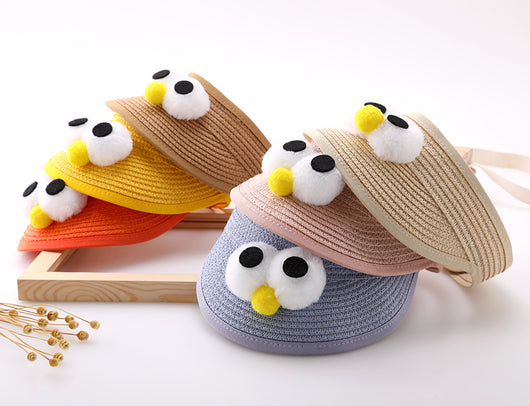 Gorro Infantil de Verano con Protección Solar y Visera Abierta - Image 8
