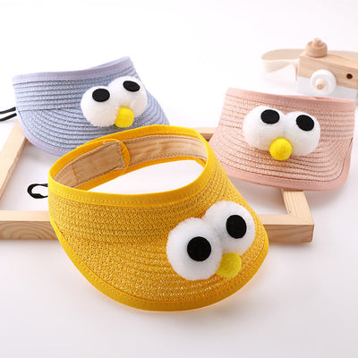 Gorro Infantil de Verano con Protección Solar y Visera Abierta - Image 12