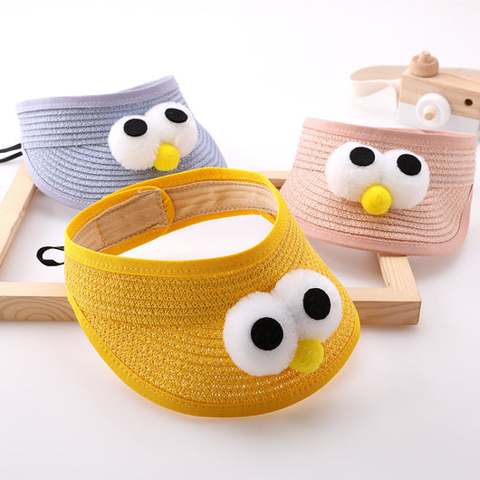 Gorro Infantil de Verano con Protección Solar y Visera Abierta - Image 12