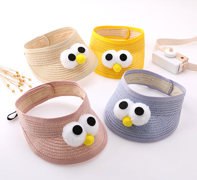 Gorro Infantil de Verano con Protección Solar y Visera Abierta - Image 14