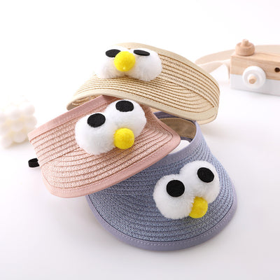 Gorro Infantil de Verano con Protección Solar y Visera Abierta - Image 16