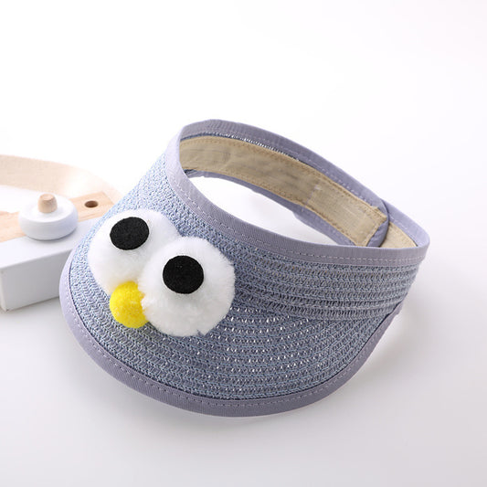 Gorro Infantil de Verano con Protección Solar y Visera Abierta - Image 2