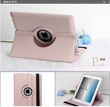 Funda Cuero Premium iPad Air 1 con Soporte Giratorio 360° - Protección Lujo - Image 6