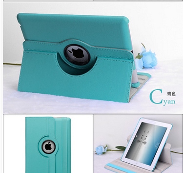 Funda Cuero Premium iPad Air 1 con Soporte Giratorio 360° - Protección Lujo - Image 9