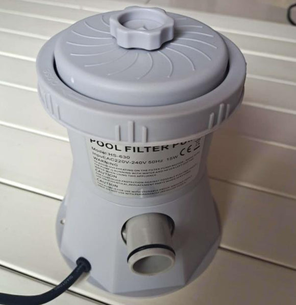 Bomba Filtro para Piscina de Alto Rendimiento