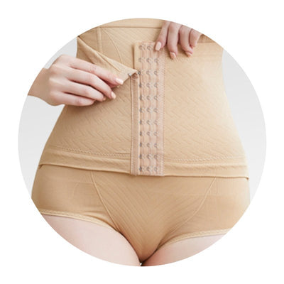 Panties Moldeadores Cintura Alta Postparto con Abdomen Controlado - Image 3