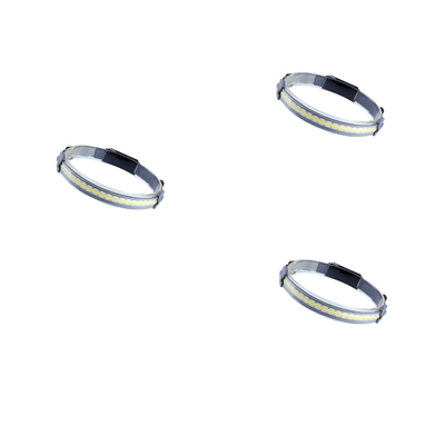Linterna Frontal LED COB con Batería Recargable y Luz de Advertencia - Image 7