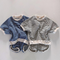 Conjunto de Dos Piezas a Rayas para Bebé y Niño Pequeño
