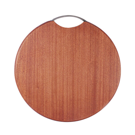 Tabla de Corte de Ébano Japonés Maciza Antigretas para Cocina