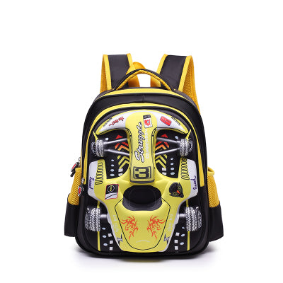 Mochila Escolar 3D Infantil con Diseño de Autos de Carreras - Image 23