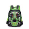 Mochila Escolar 3D Infantil con Diseño de Autos de Carreras