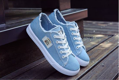 Zapatillas de Lona Blancas para Mujer Estilo Coreano - Cómodas y Versátiles - Image 22