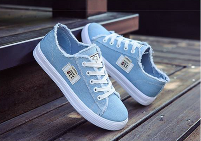 Zapatillas de Lona Blancas para Mujer Estilo Coreano - Cómodas y Versátiles - Image 26
