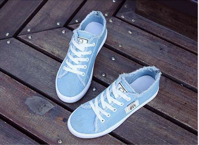 Zapatillas de Lona Blancas para Mujer Estilo Coreano - Cómodas y Versátiles