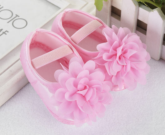 Tenis Suave para Bebé y Niña - Lona Antideslizante con Suela Flexible - Image 11