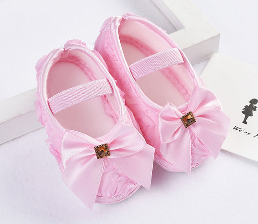 Tenis Suave para Bebé y Niña - Lona Antideslizante con Suela Flexible - Image 12