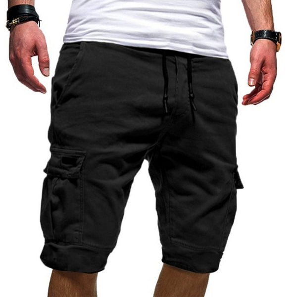 Pantalones Cortos de Trabajo Tipo Overol para Hombre Talla Grande - Verano