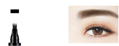 Lápiz de Cejas Multifuncional de 4 Puntas - Precisión Profesional - Image 7