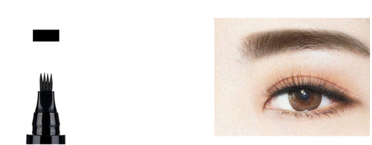 Lápiz de Cejas Multifuncional de 4 Puntas - Precisión Profesional - Image 7