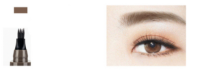 Lápiz de Cejas Multifuncional de 4 Puntas - Precisión Profesional - Image 8
