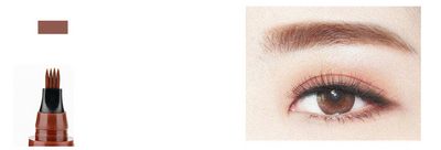 Lápiz de Cejas Multifuncional de 4 Puntas - Precisión Profesional - Image 4