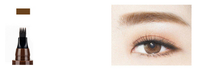 Lápiz de Cejas Multifuncional de 4 Puntas - Precisión Profesional - Image 5