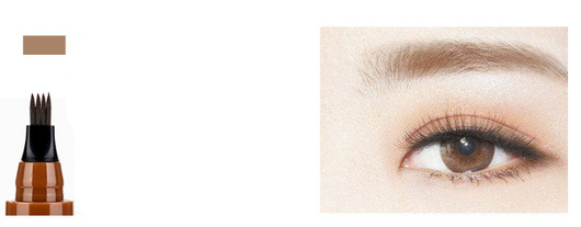 Lápiz de Cejas Multifuncional de 4 Puntas - Precisión Profesional - Image 6
