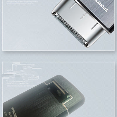 Afeitadora Eléctrica Duplex 2 en 1 Sportsman SM-528 - Rasurado Preciso y Versátil - Image 8