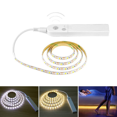 Luces LED bajo muebles con sensor de movimiento para cocina - Image 6
