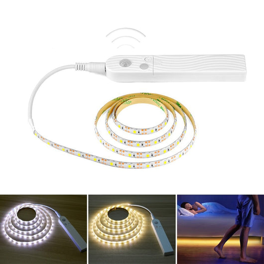 Luces LED bajo muebles con sensor de movimiento para cocina - Image 6