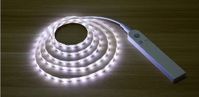 Luces LED bajo muebles con sensor de movimiento para cocina - Image 2