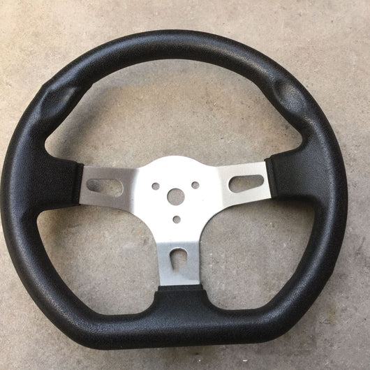 Volante de Karting 27 cm - Control Profesional para Cuadriciclos