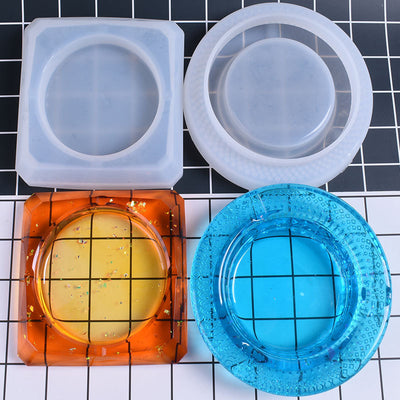 Molde de Silicona para Resina Epoxi con Cristales DIY - Image 13
