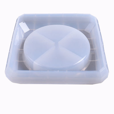 Molde de Silicona para Resina Epoxi con Cristales DIY - Image 6