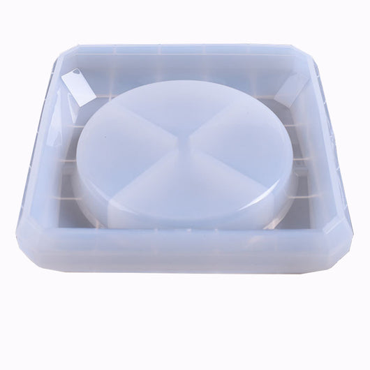 Molde de Silicona para Resina Epoxi con Cristales DIY - Image 6