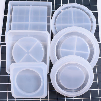 Molde de Silicona para Resina Epoxi con Cristales DIY - Image 2