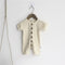 Milky white bodysuit - 66cm