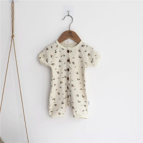 Pelele Estampado de Triángulos para Bebé