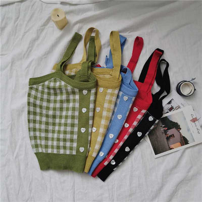 Camiseta Interior Coreana Estilo Hong Kong con Cuadros - Ajuste Perfecto - Image 8