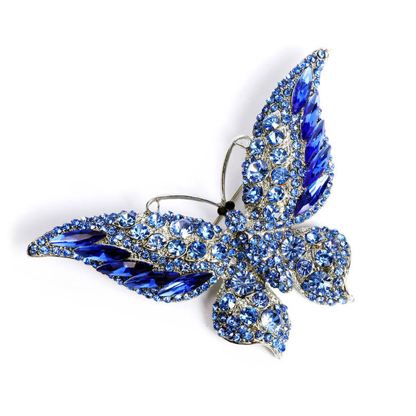 Broche Mariposa Cristal Animal Fashion Grande
