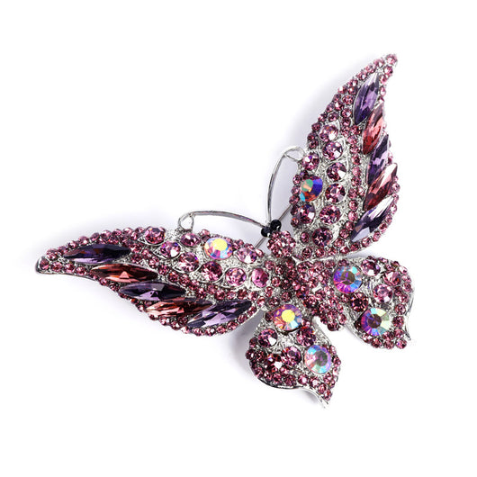 Broche Mariposa Cristal Animal Fashion Grande - Image 4