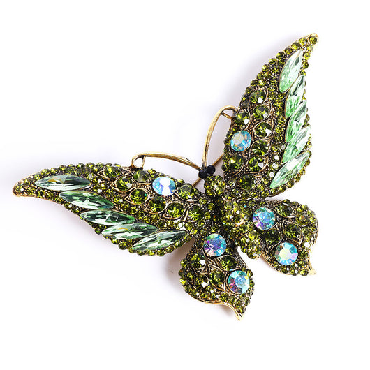 Broche Mariposa Cristal Animal Fashion Grande - Image 3